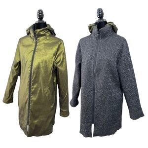 Mycra Pac Life Reversible Coat Made in USA M/L
